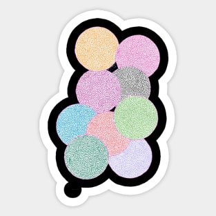 Circles Sticker